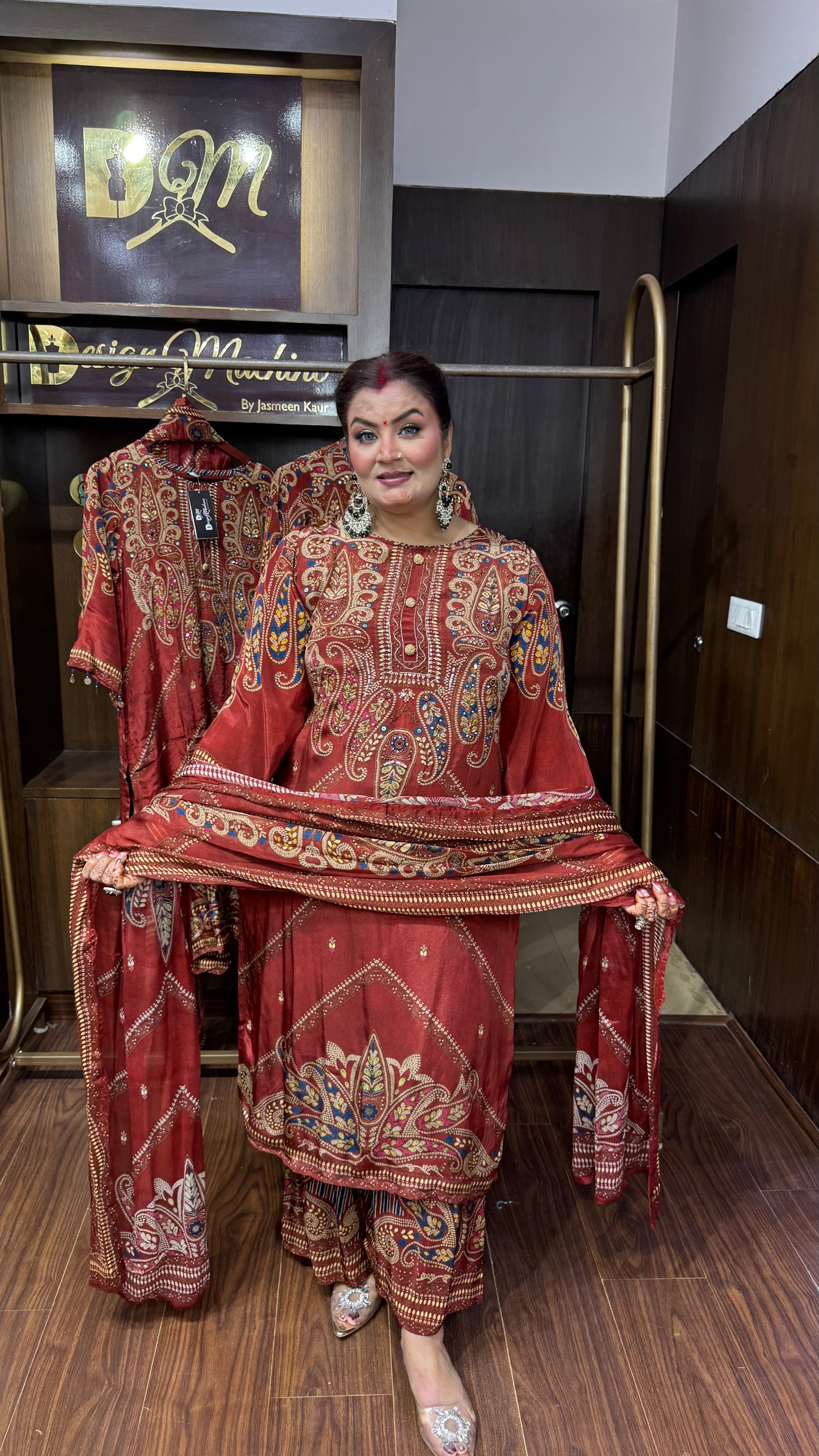 Velisse Pure Crepe Suit