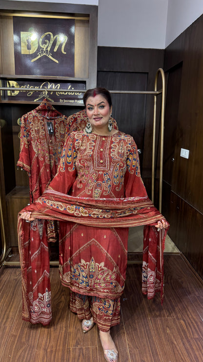 Velisse Pure Crepe Suit