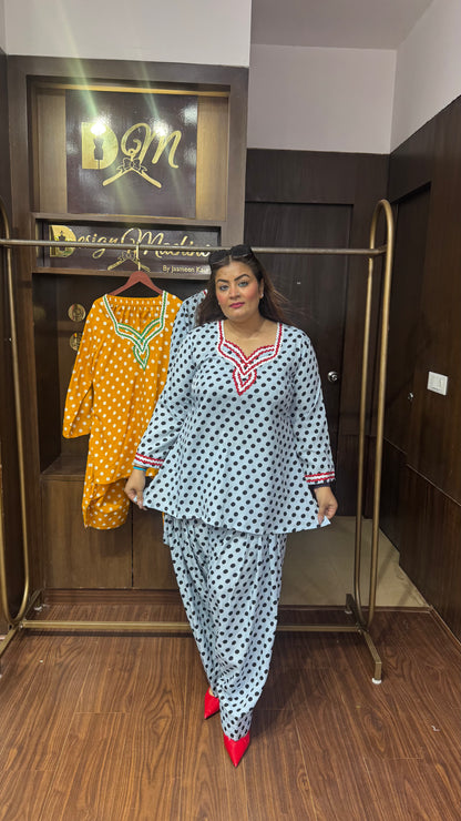 Elvaira Crepe Cordset