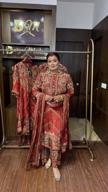 Velisse Pure Crepe Suit