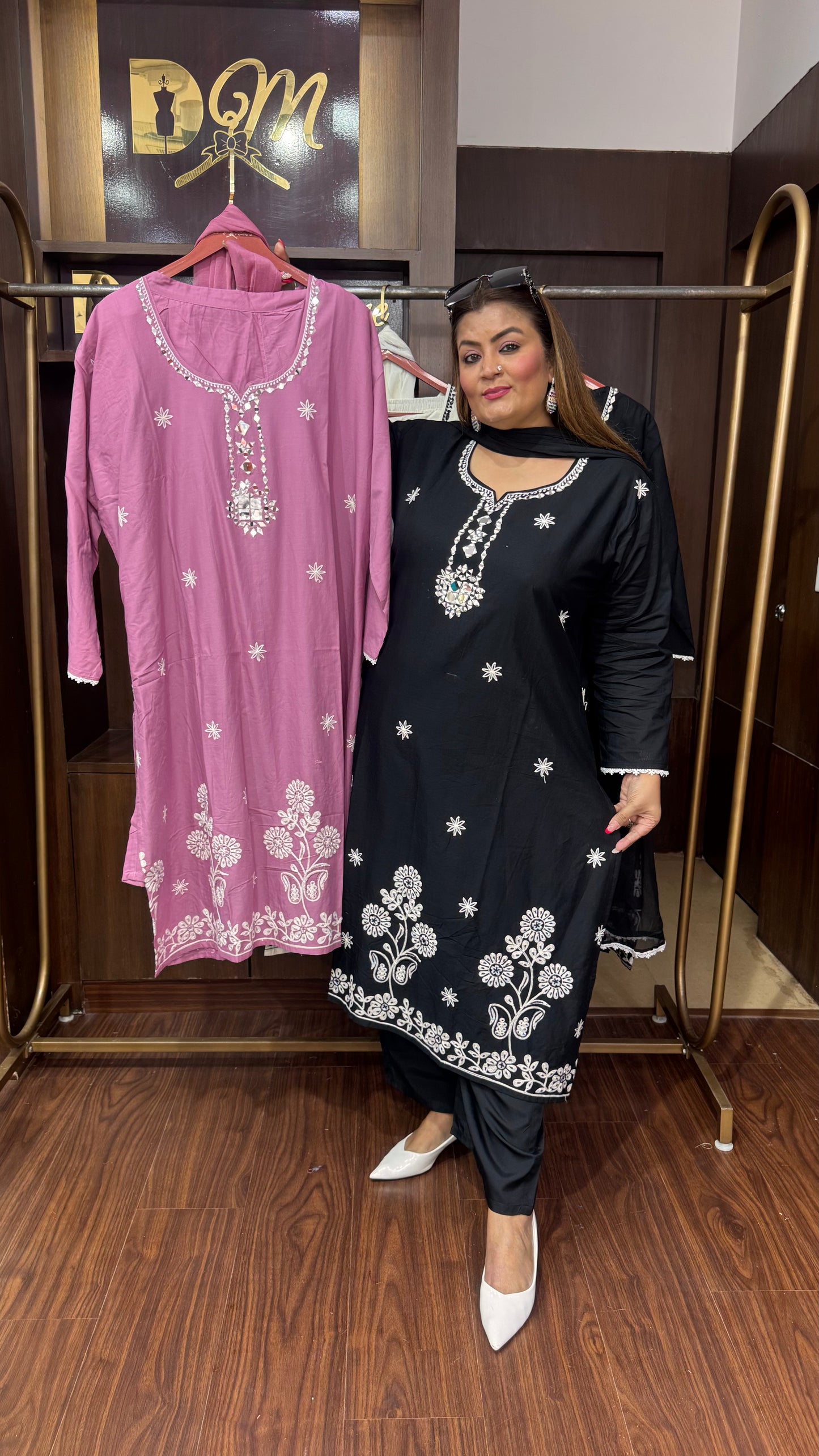 Gulrida (Cotton Suit)