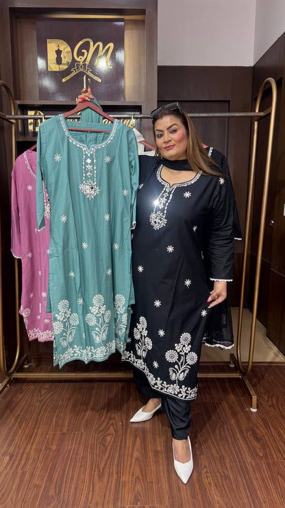 Gulrida (Cotton Suit)