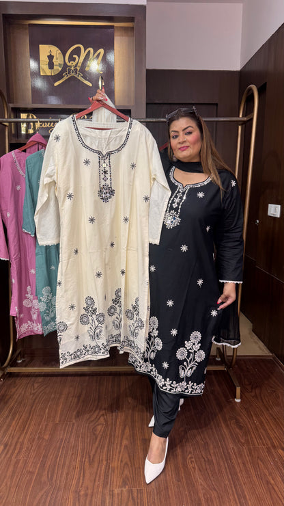 Gulrida (Cotton Suit)