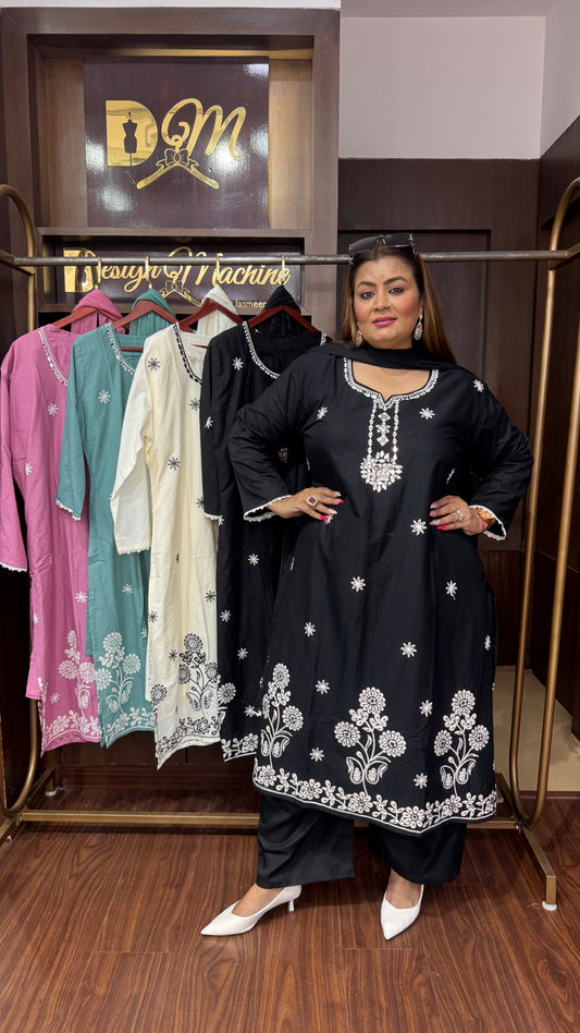 Gulrida (Cotton Suit)
