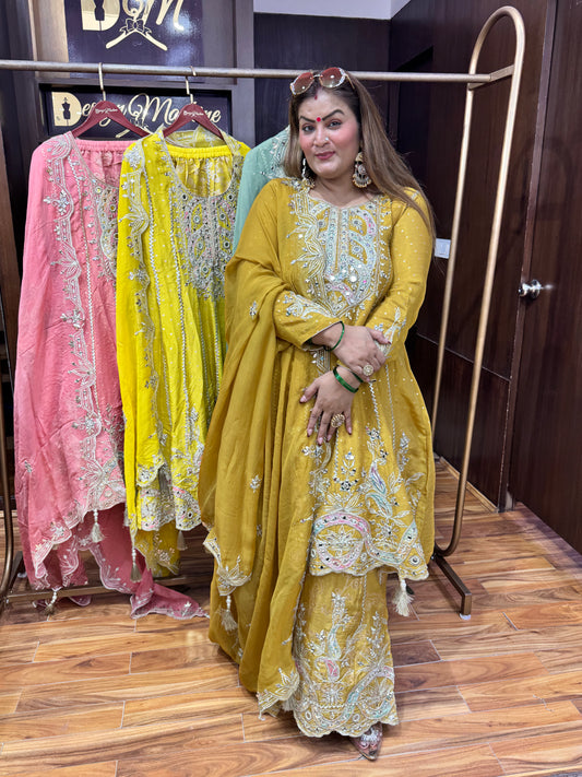 Jhanak Stitch Suit