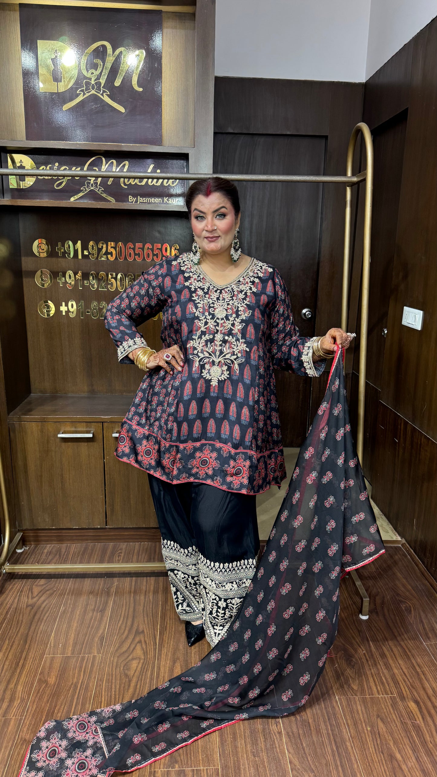 Aavira Pure Silk Farshi Salwar Suit