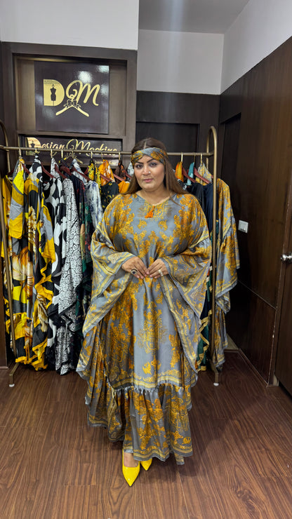 Imported Fabric (Habibi Dress)