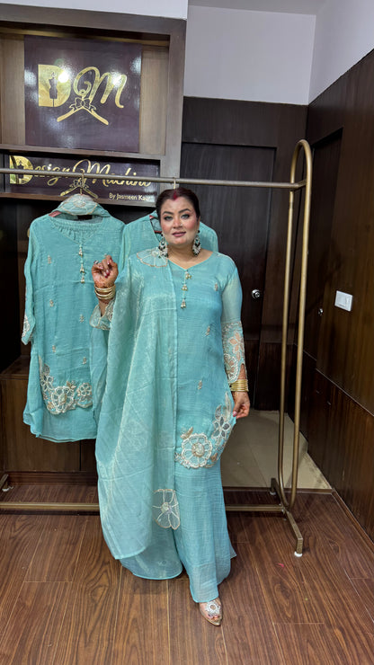 Zivara Jimmy Chu Suit