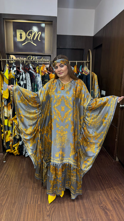 Imported Fabric (Habibi Dress)