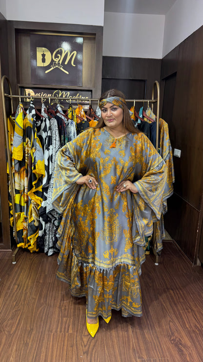 Imported Fabric (Habibi Dress)