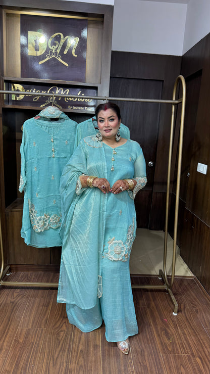 Zivara Jimmy Chu Suit