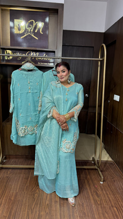 Zivara Jimmy Chu Suit