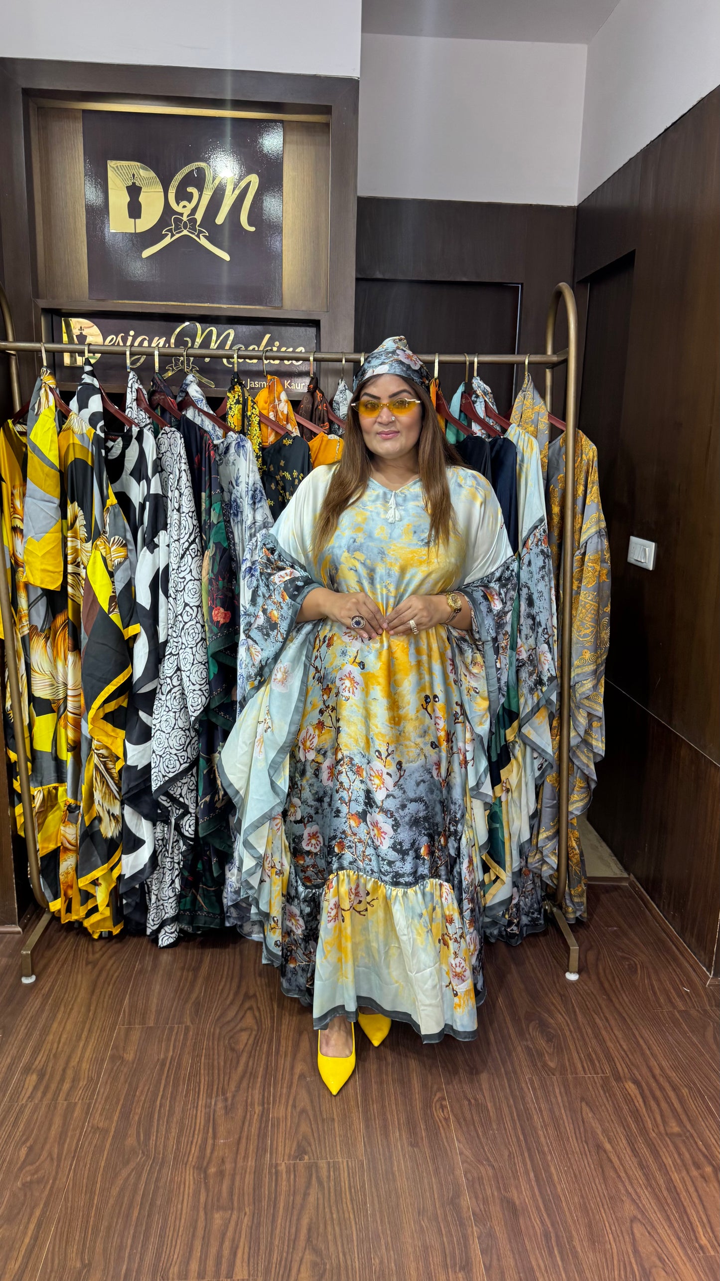 Imported Fabric (Habibi Dress)