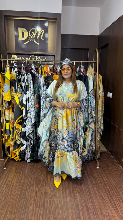 Imported Fabric (Habibi Dress)