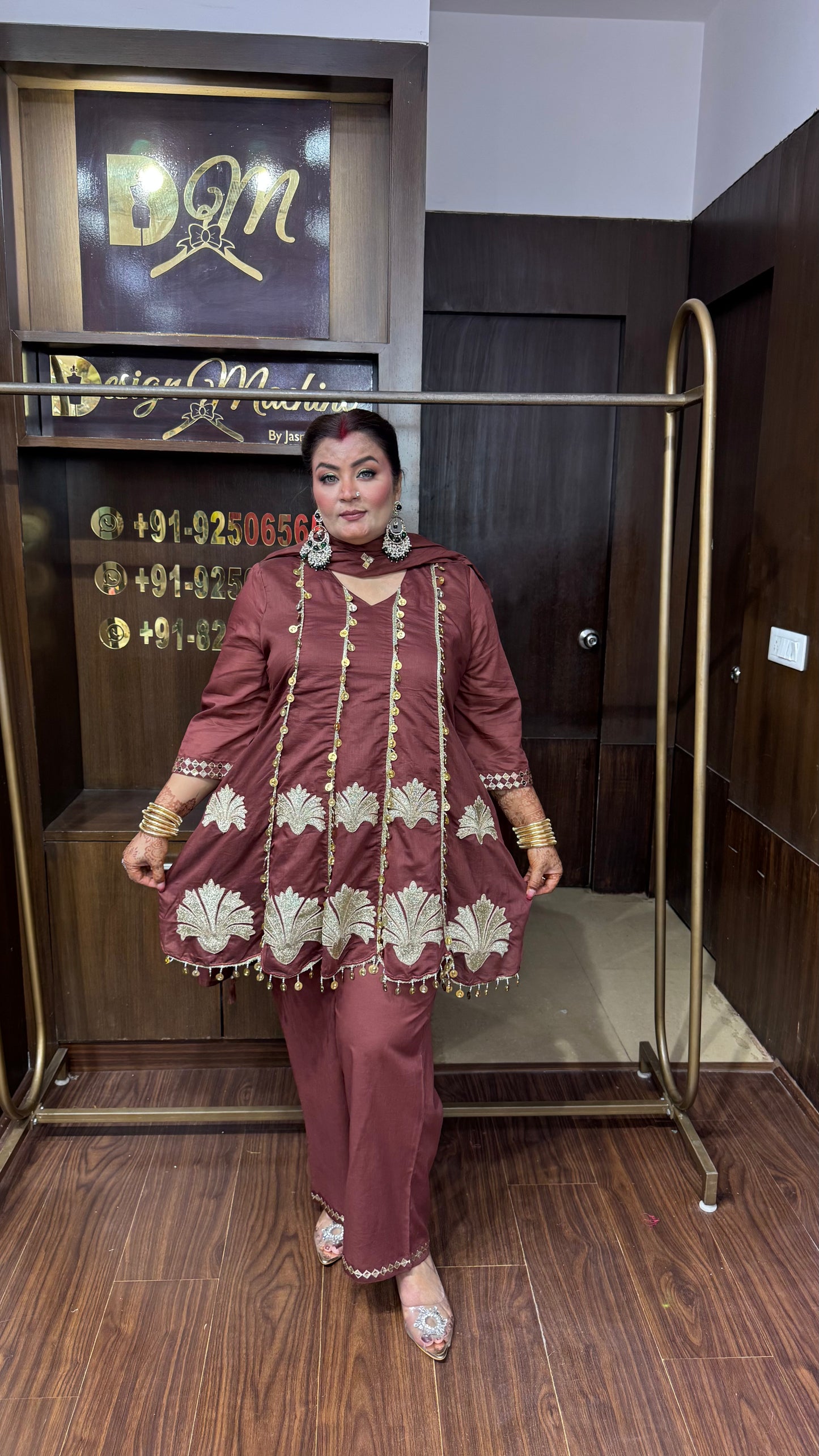 Anvisha Mal Chanderi Suit