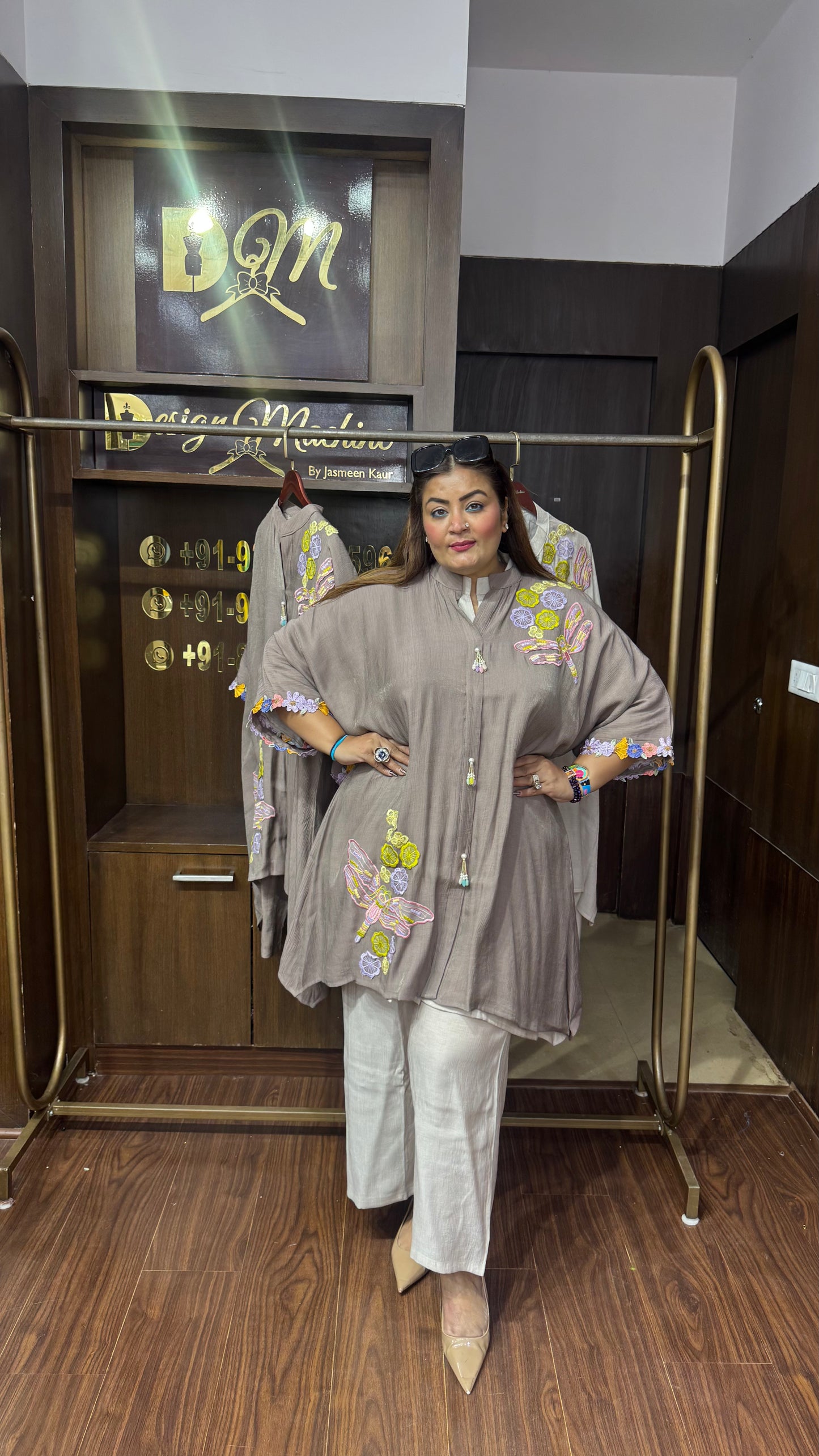 Zavira Cotton Cordset