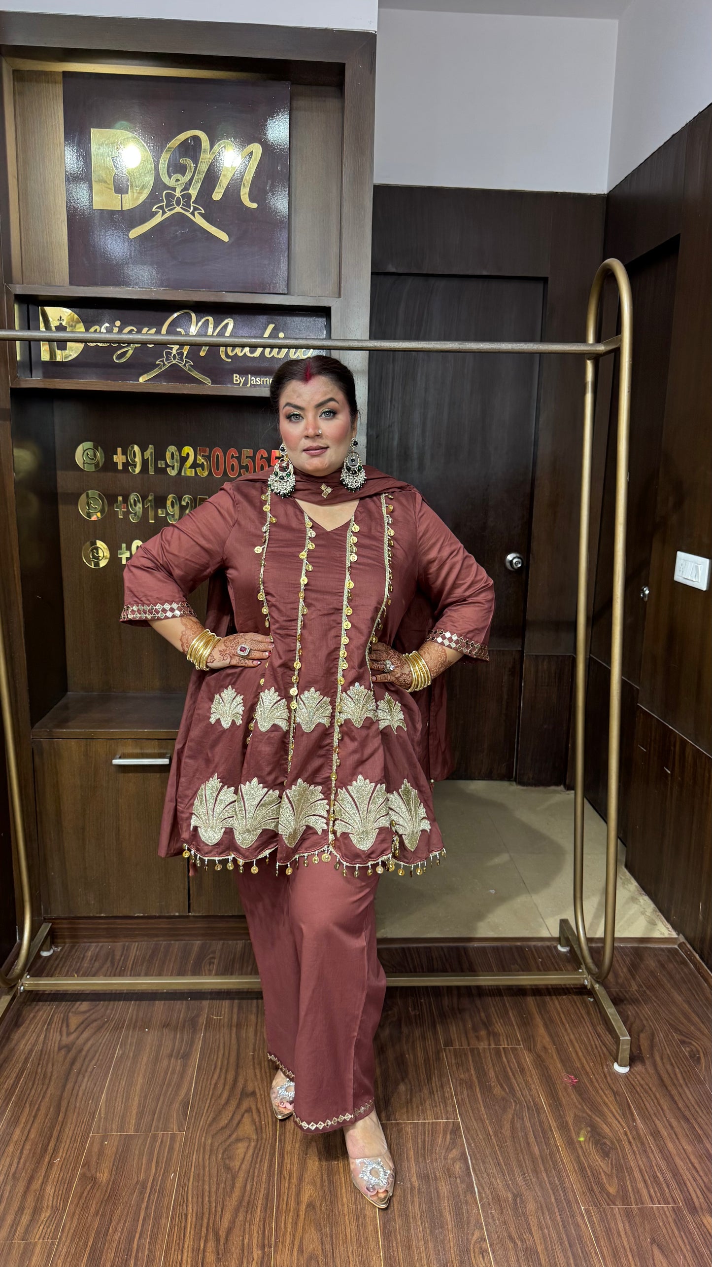 Anvisha Mal Chanderi Suit