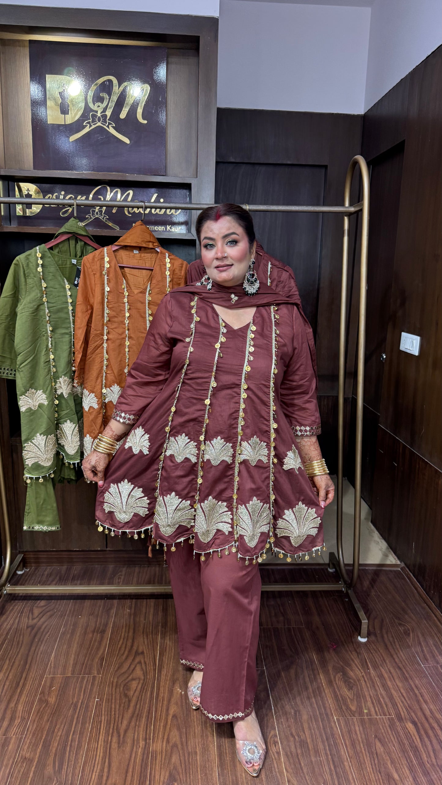Anvisha Mal Chanderi Suit