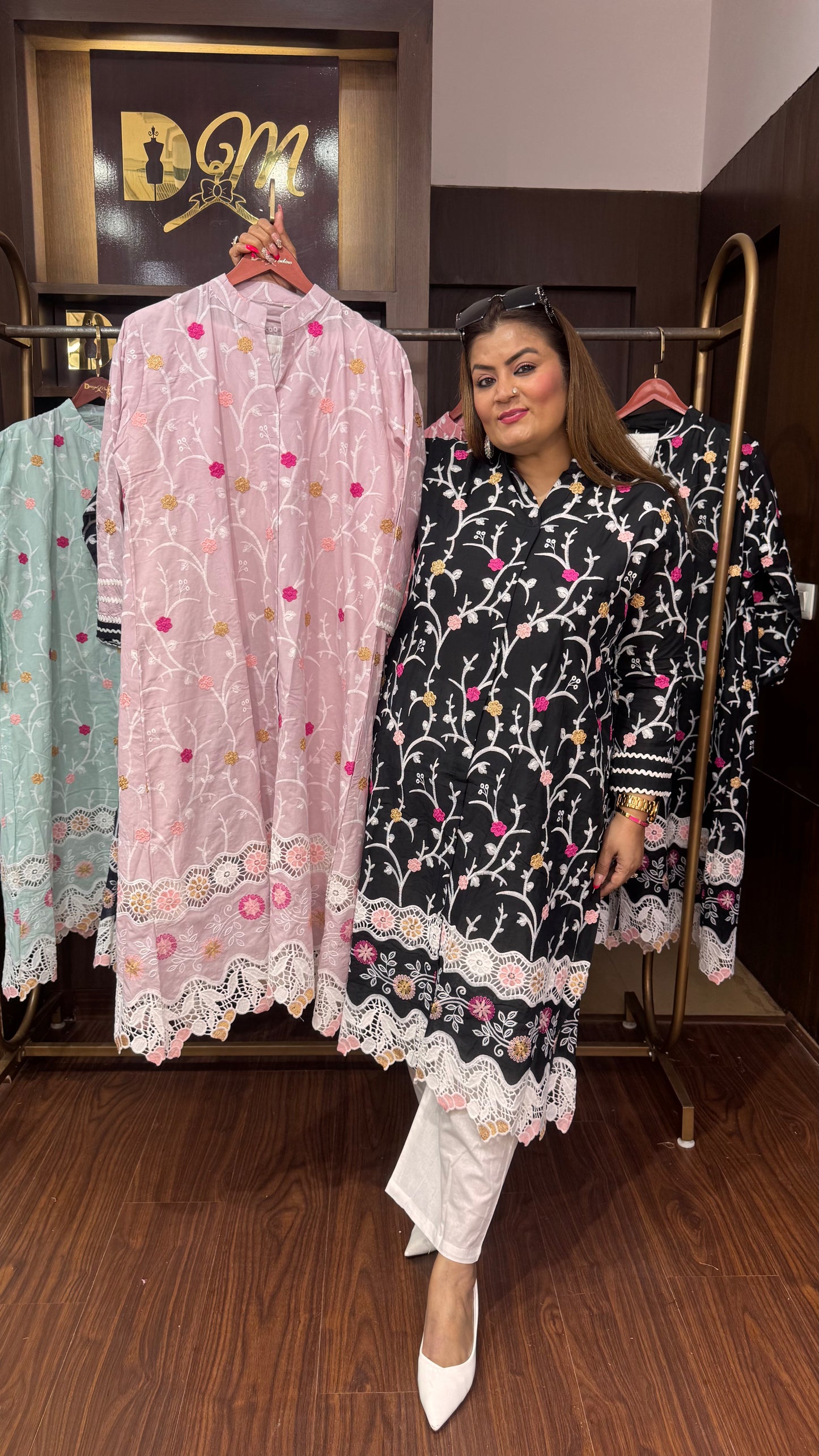 Avyra (Cotton Cordset)