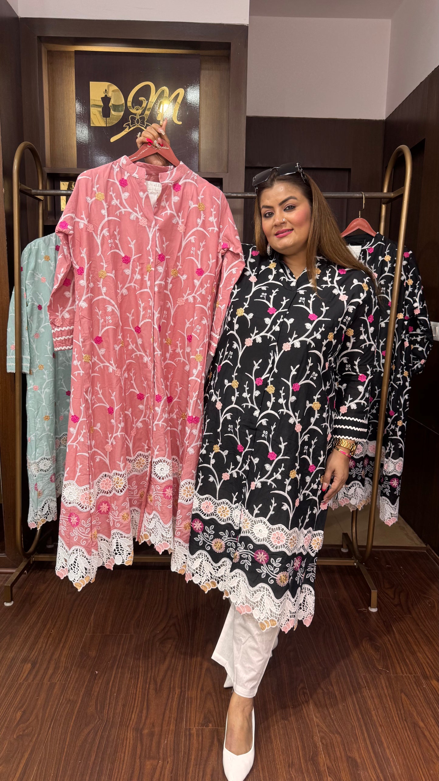 Avyra (Cotton Cordset)