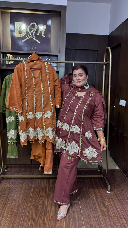 Anvisha Mal Chanderi Suit