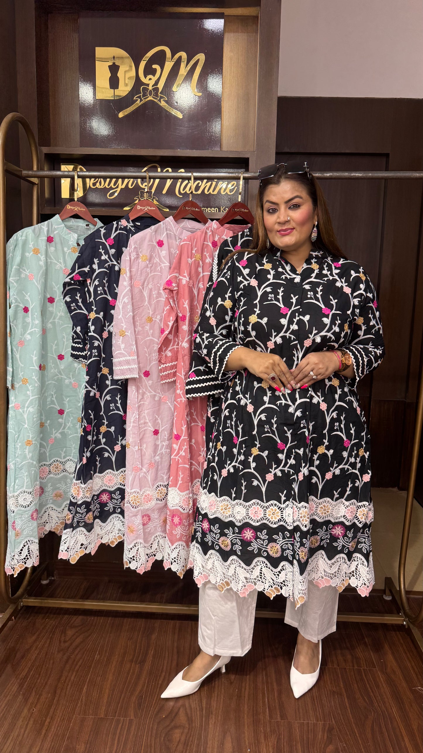 Avyra (Cotton Cordset)
