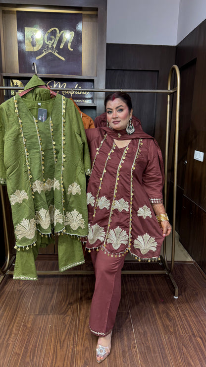 Anvisha Mal Chanderi Suit
