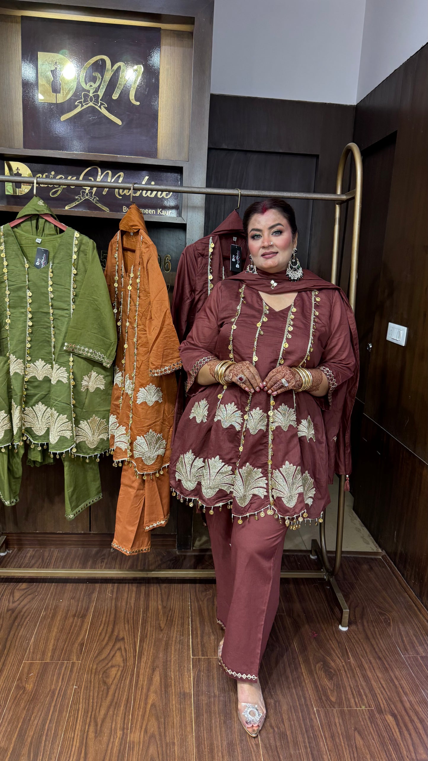 Anvisha Mal Chanderi Suit