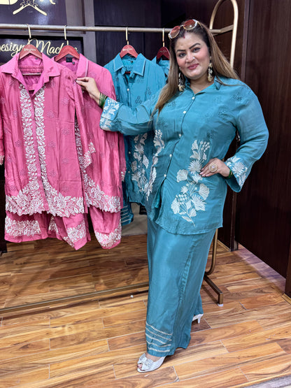 Amaira Crepe Cordset