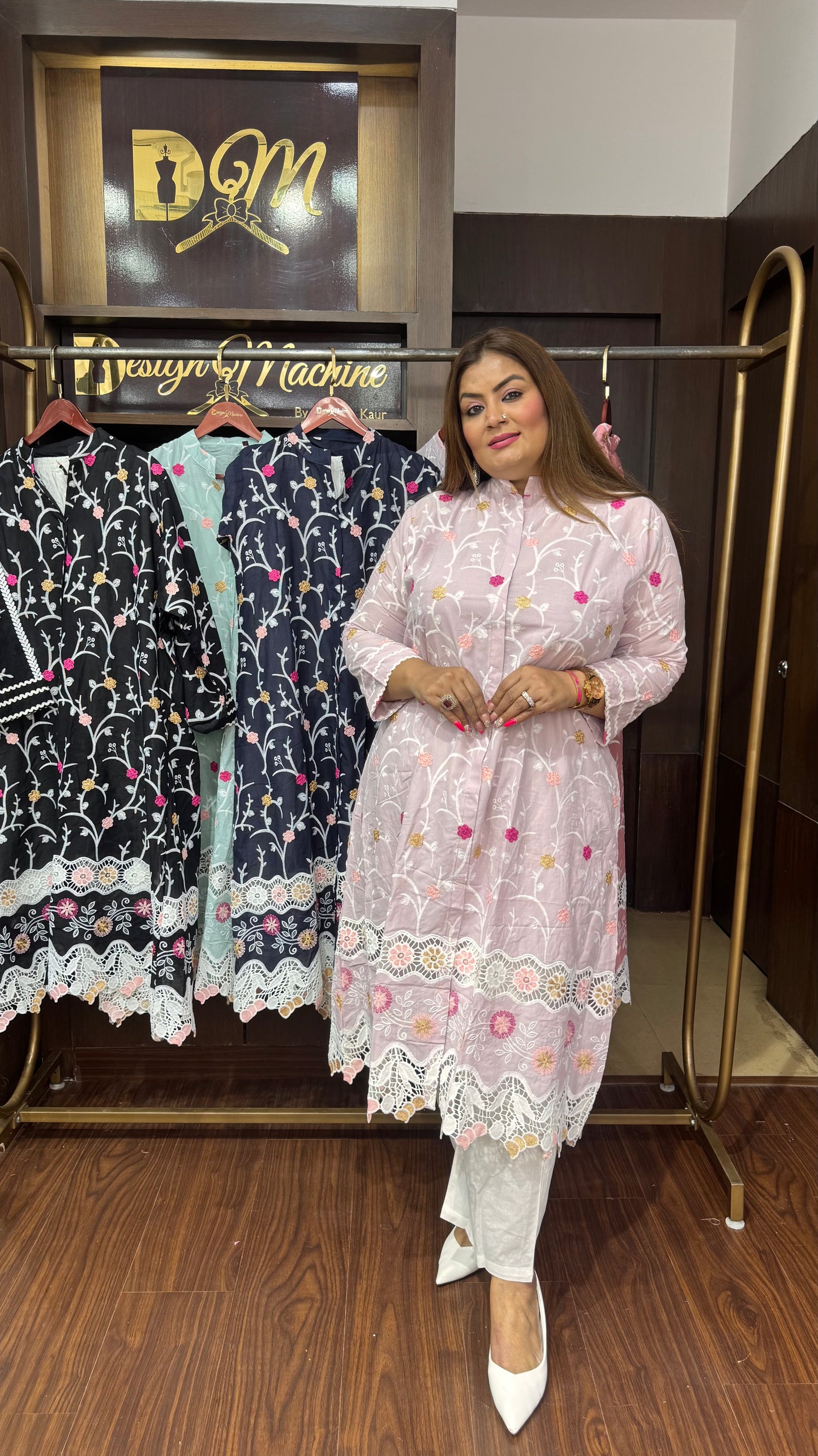 Avyra (Cotton Cordset)