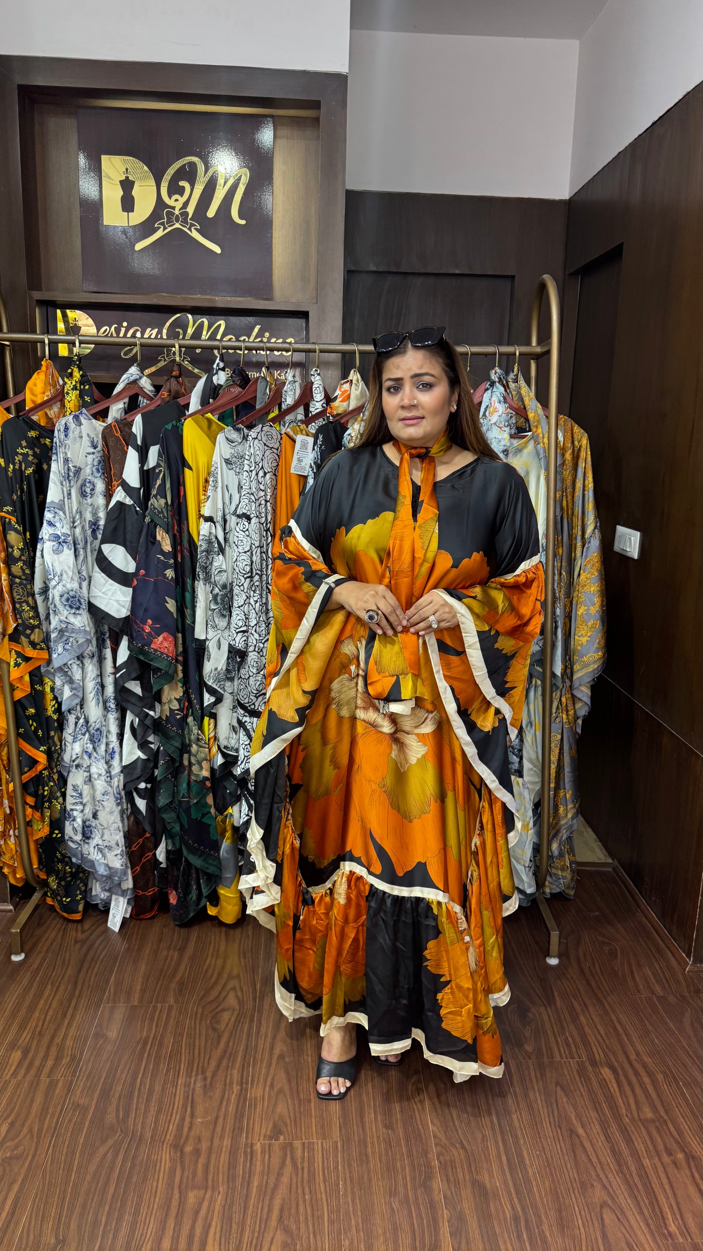 Imported Fabric (Habibi Dress)