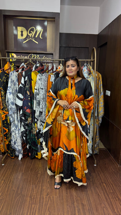Imported Fabric (Habibi Dress)