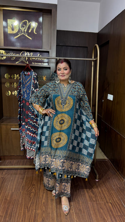 Vayanshi Masleen Cotton Kaftan
