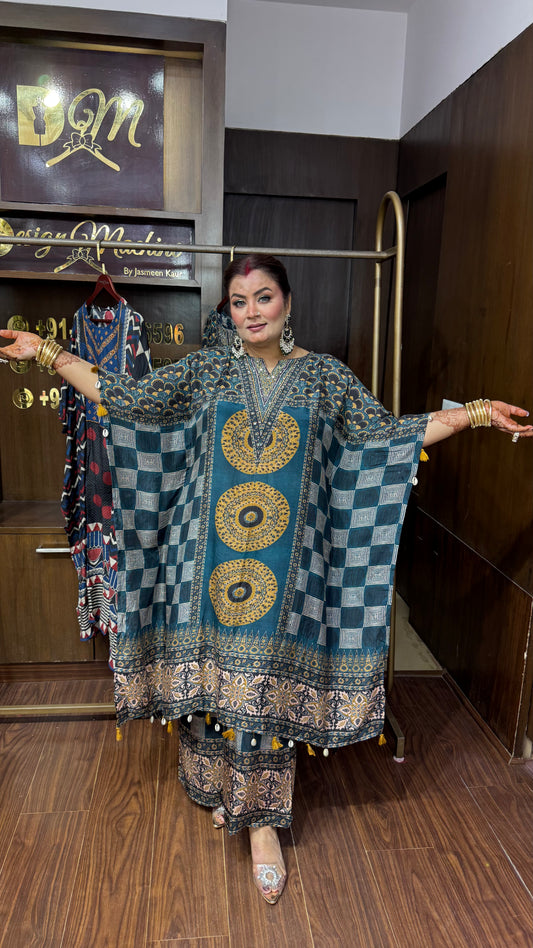 Vayanshi Masleen Cotton Kaftan