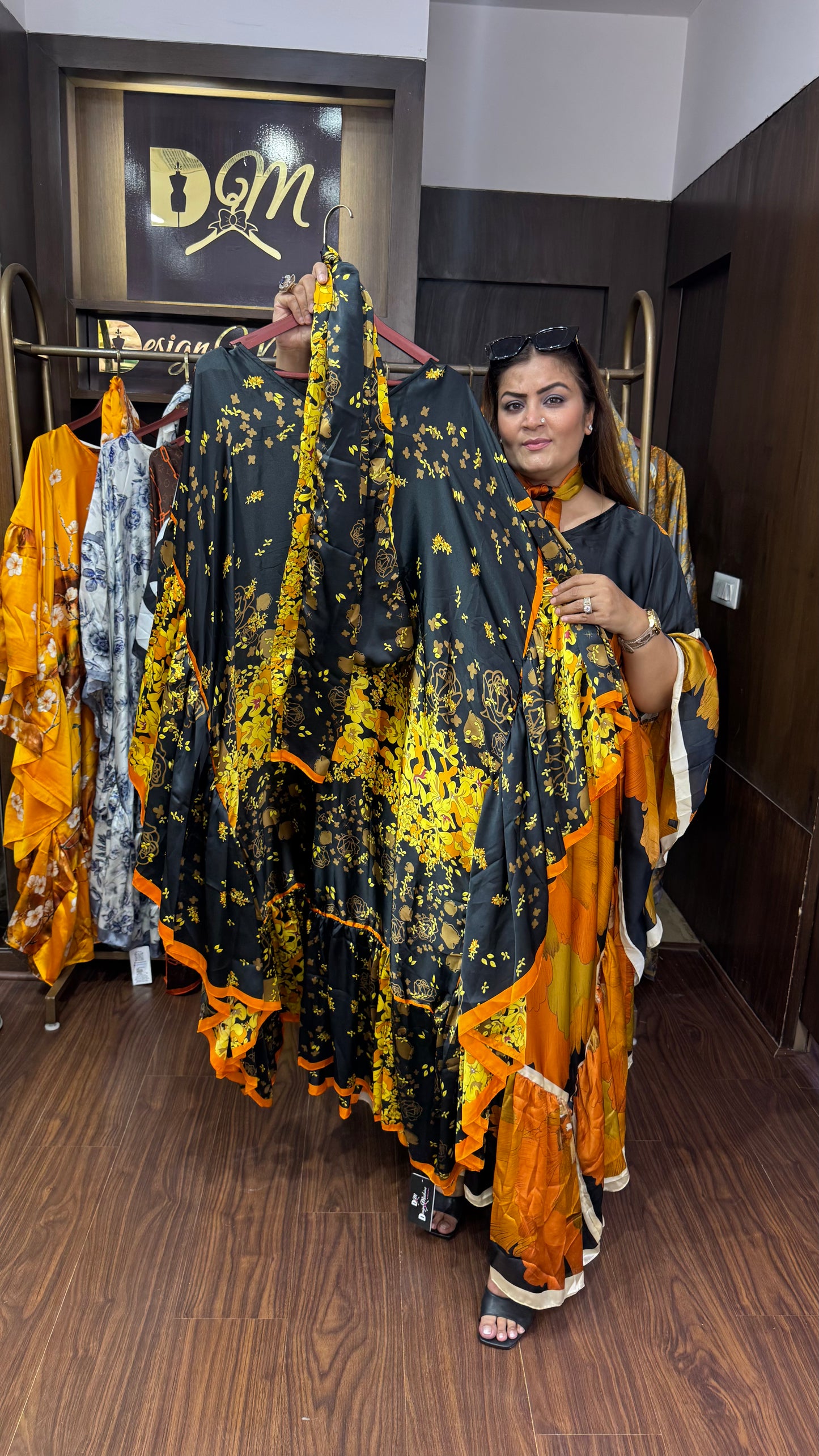 Imported Fabric (Habibi Dress)