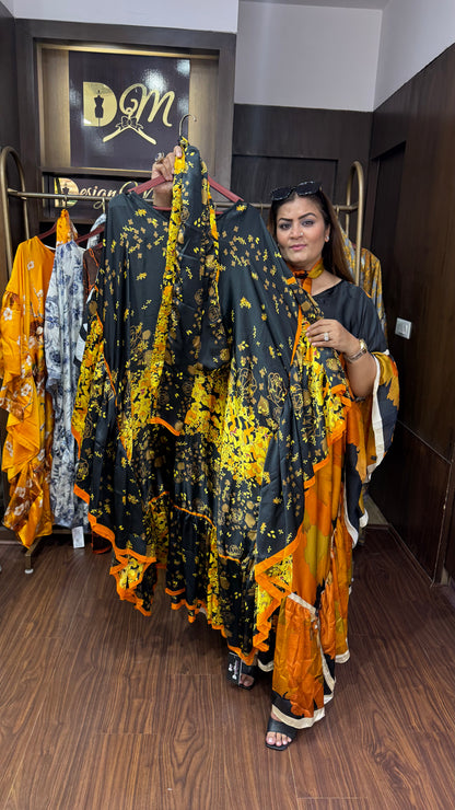 Imported Fabric (Habibi Dress)