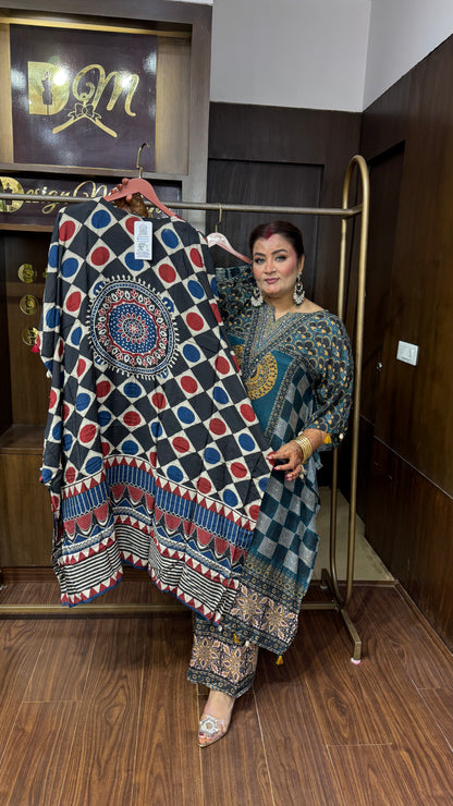 Vayanshi Masleen Cotton Kaftan