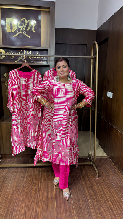 Zayviera Gajji Silk Cordset