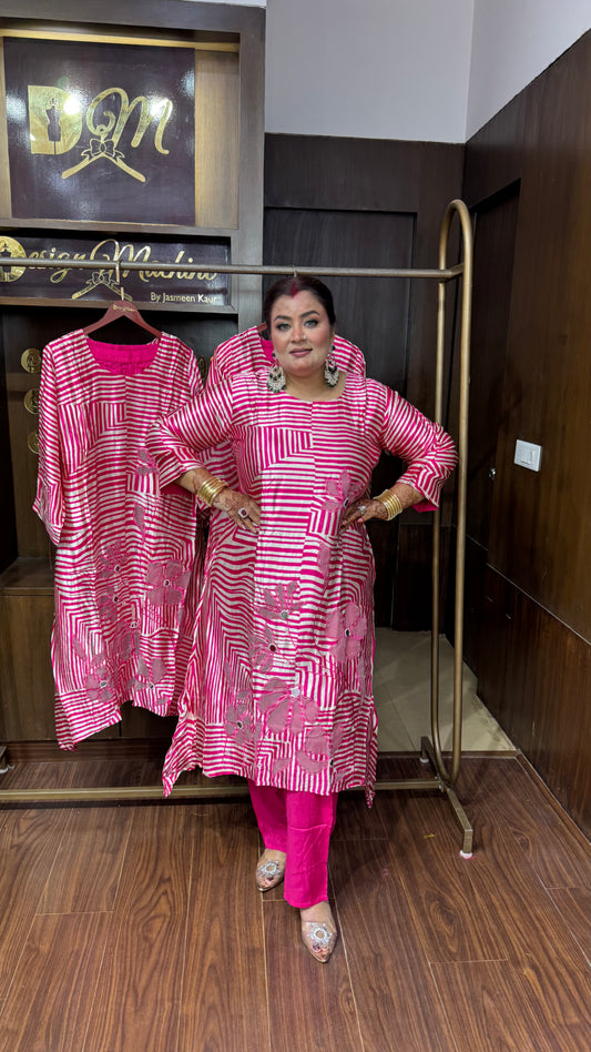 Zayviera Gajji Silk Cordset