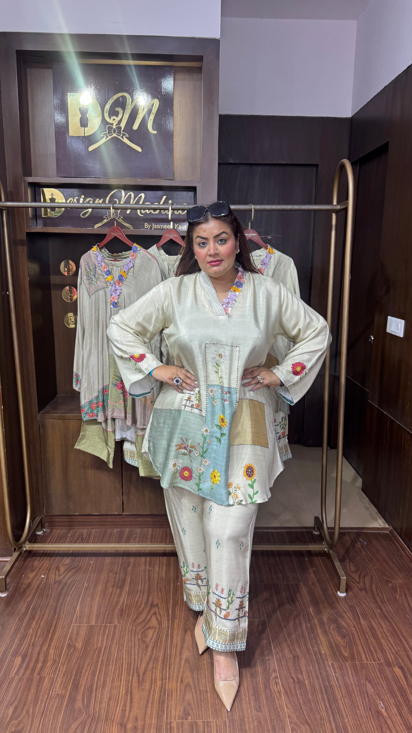 Velmira Crepe Cordset