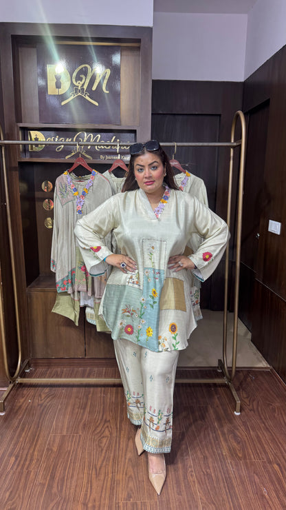 Velmira Crepe Cordset