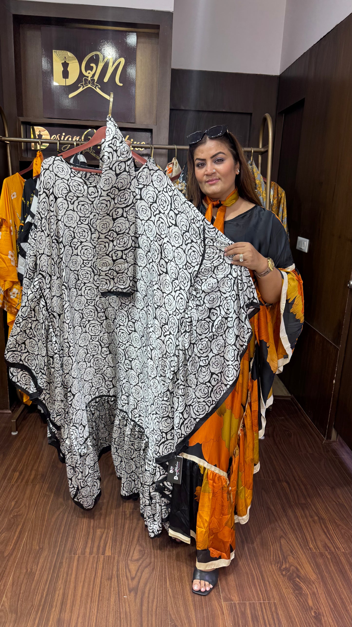 Imported Fabric (Habibi Dress)