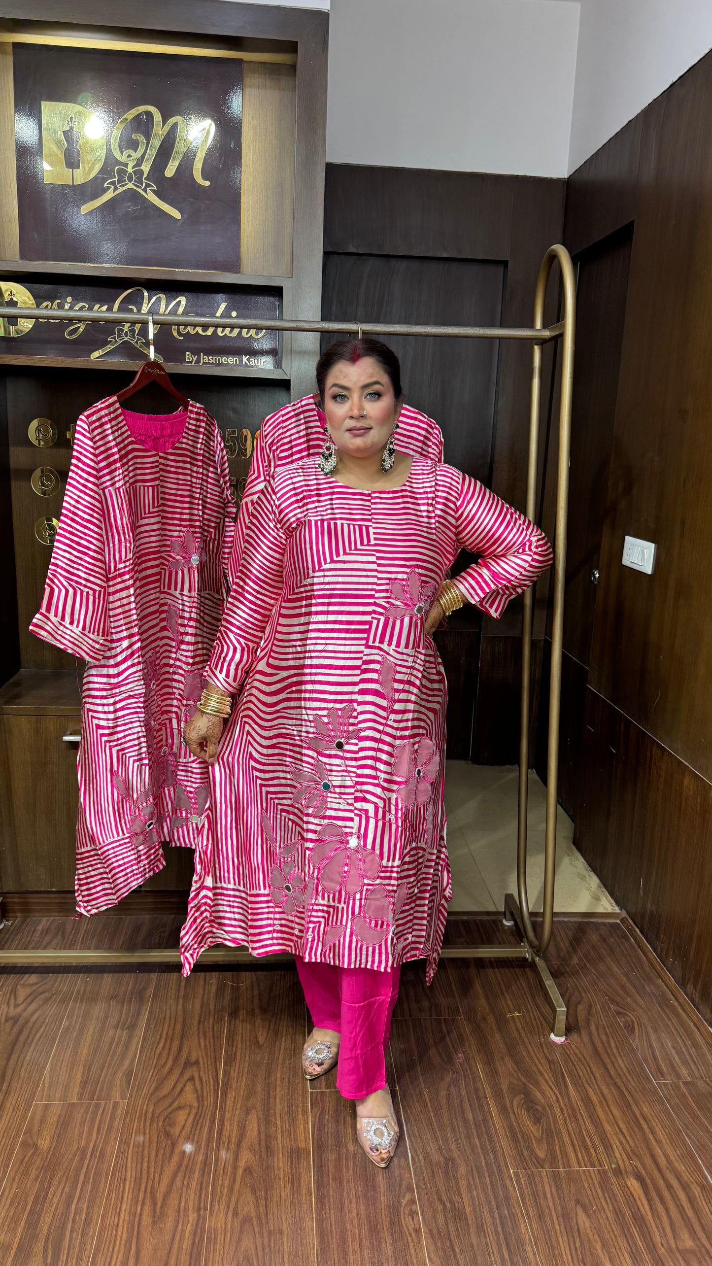 Zayviera Gajji Silk Cordset