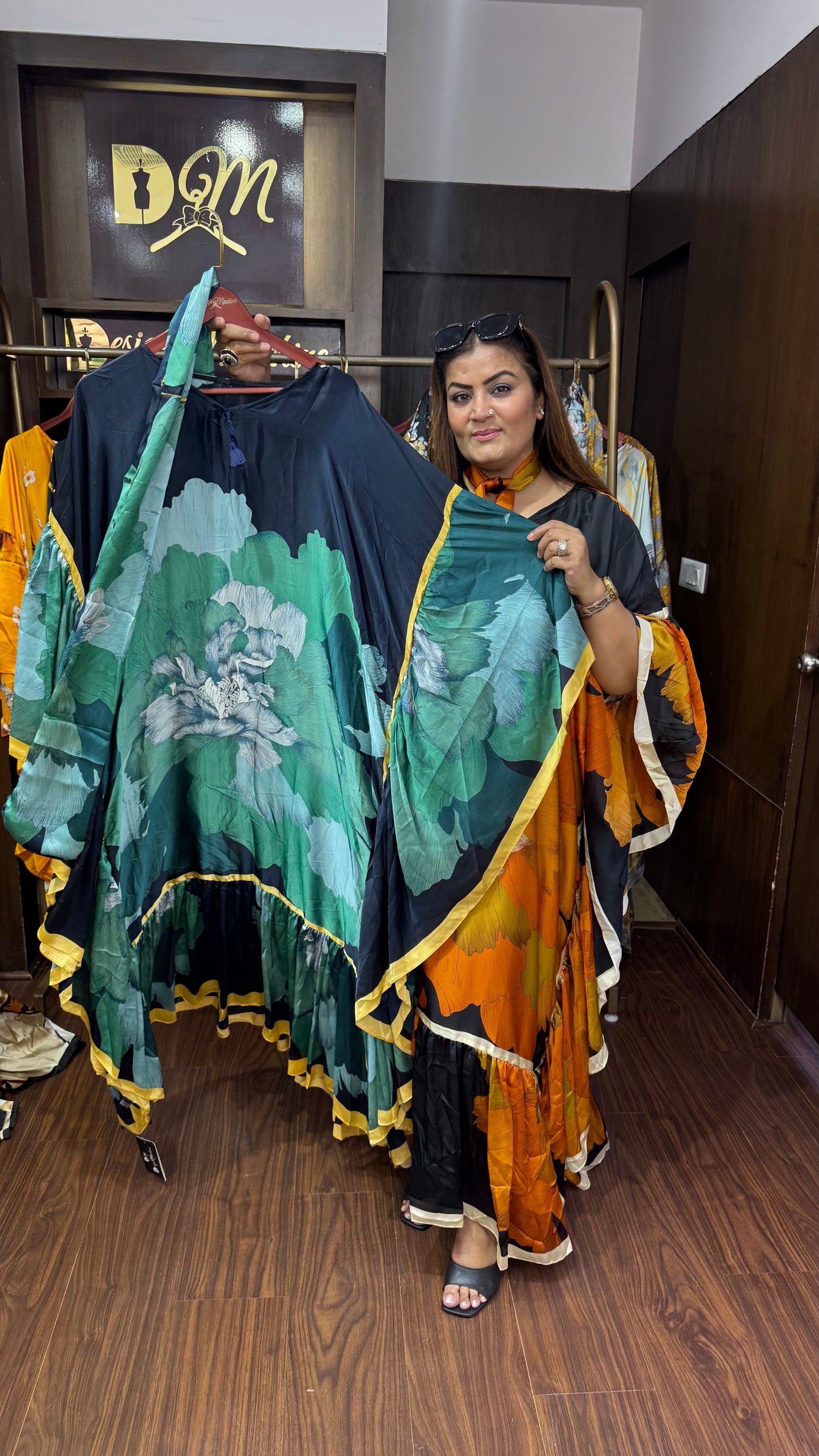 Imported Fabric (Habibi Dress)