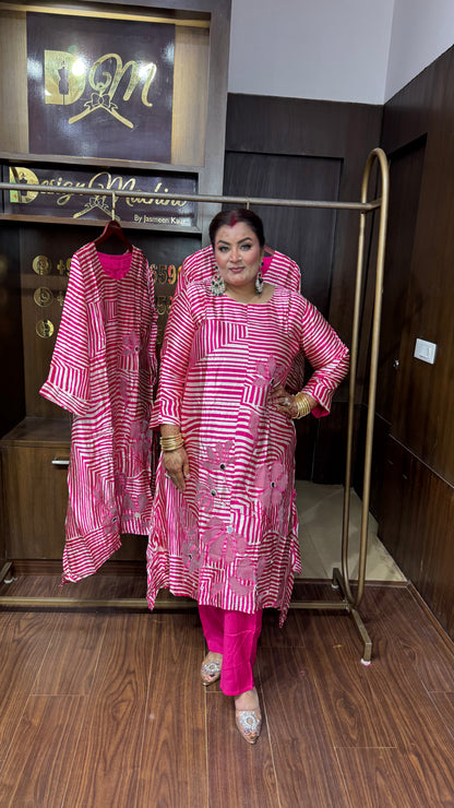 Zayviera Gajji Silk Cordset