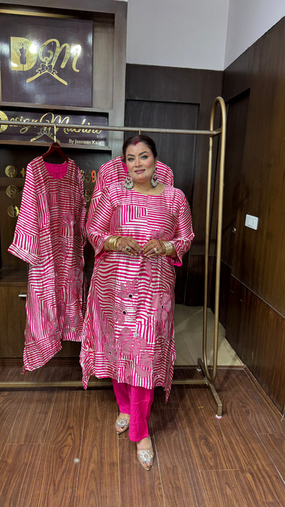 Zayviera Gajji Silk Cordset