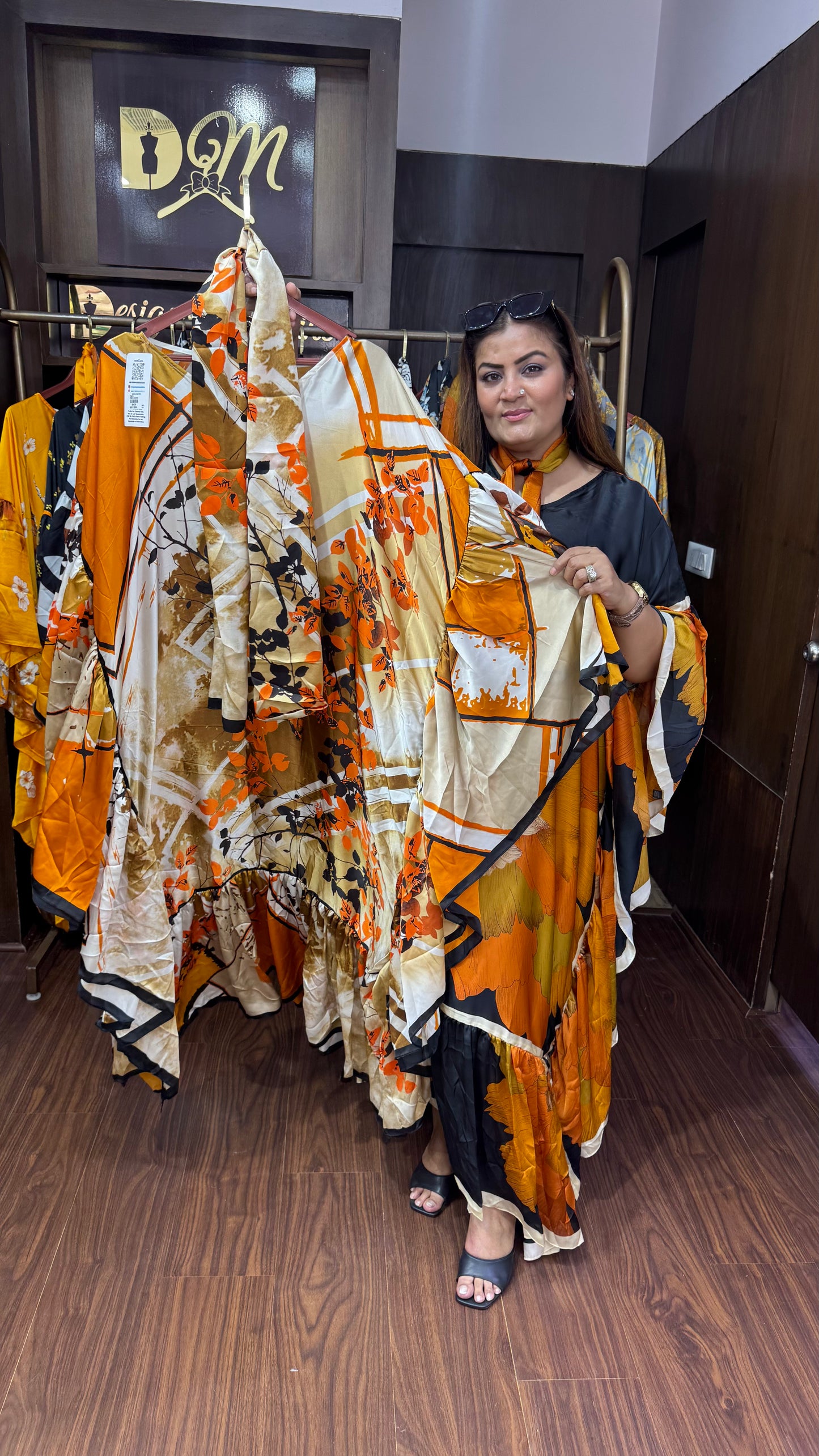 Imported Fabric (Habibi Dress)