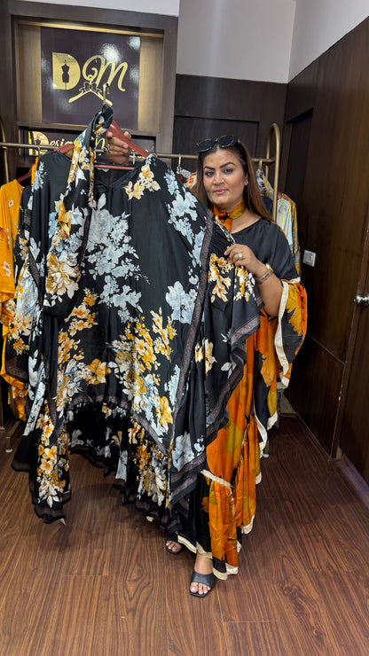 Imported Fabric (Habibi Dress)