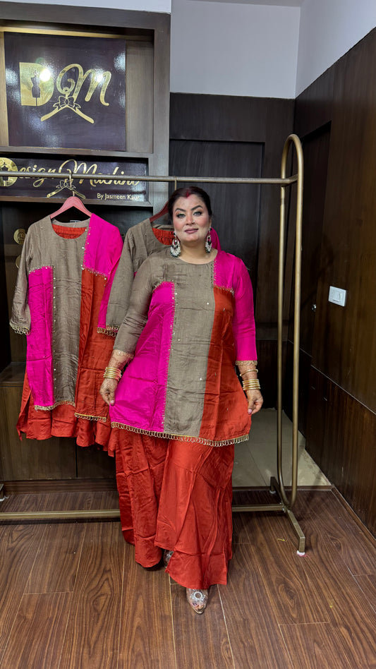 Eshvaira Cotton Silk Cordset