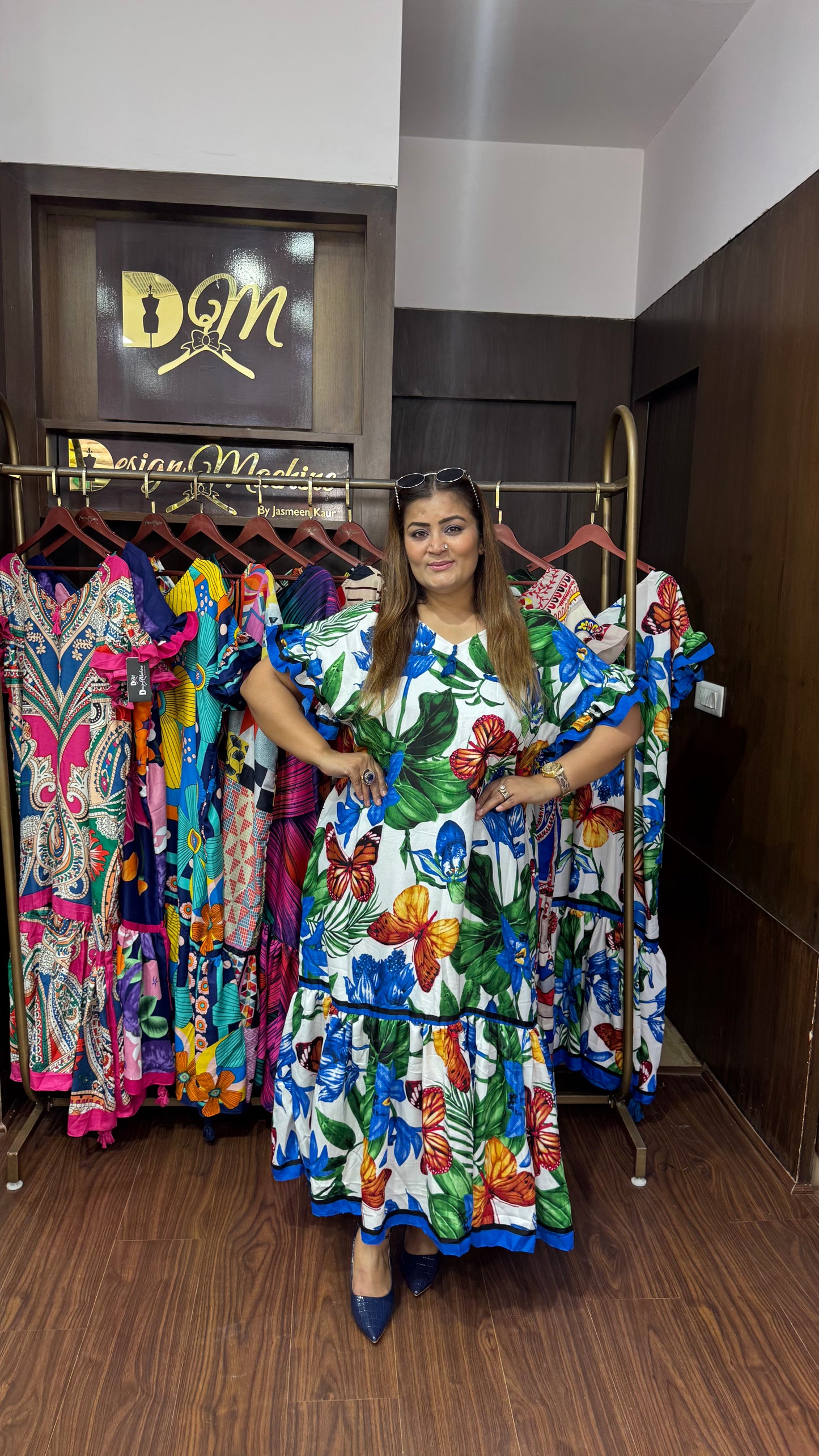 Riyana (Cotton Dress)